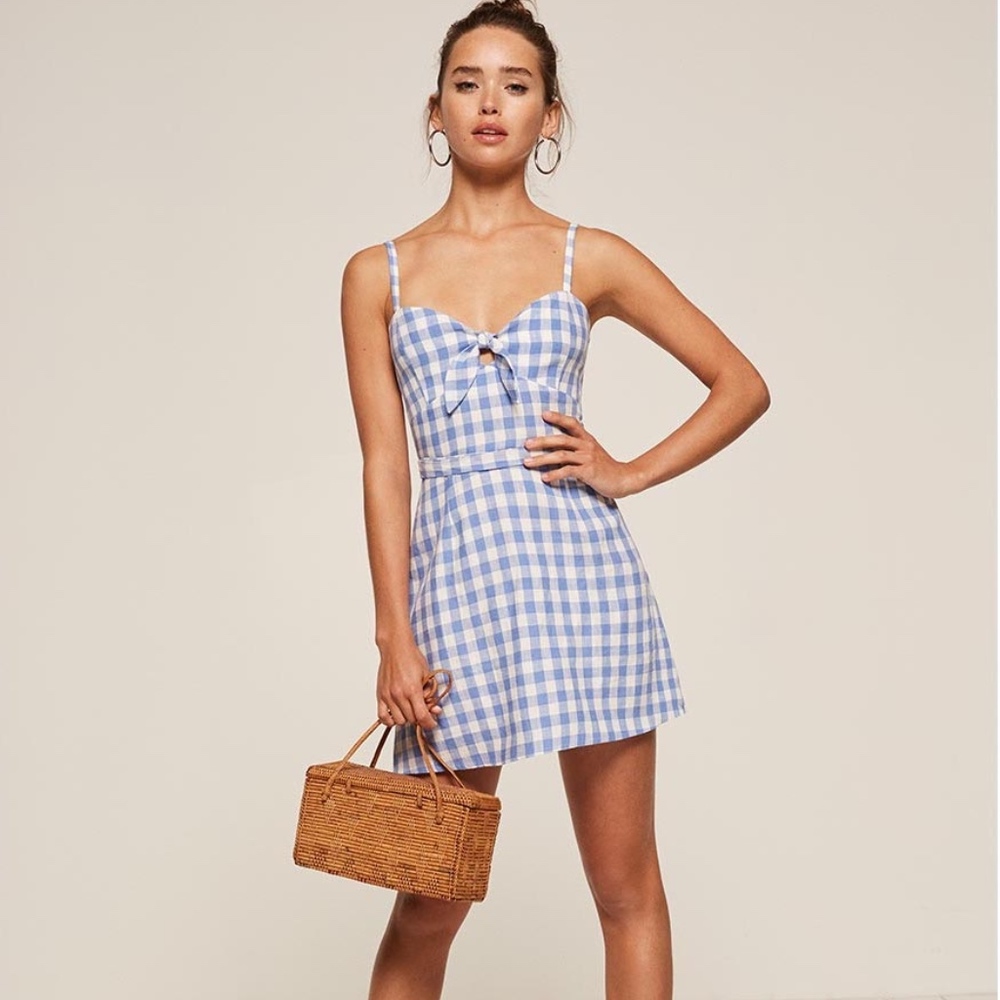 Reformation Beliz Dress 4 NWT